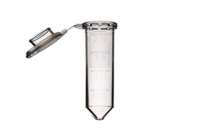 Greiner Bio-one Reaction Tube, 2ml, PP, Natural, Attached Cap, Graduated, Suitable for Eppendorf, 1000pcs/bag