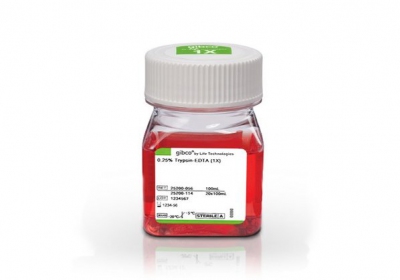 Thermo Fisher Scientific Trypsin-EDTA (0.25%), phenol red, 100 ml 