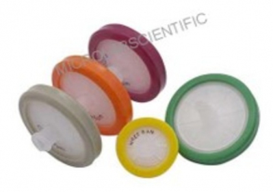 Microlab Sterile PES Syringe Filters, Pore:0.45(μm), Housing Diameter:33(mm), 50pcs/pk
