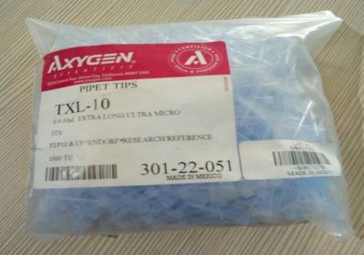 Axygen 0.1-10ul Extended Clear Tips, Bulk, Case
