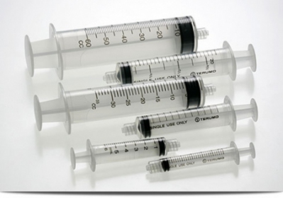 Terumo Syringe Without Needle 50ml Luer Lock 20pcs/box
