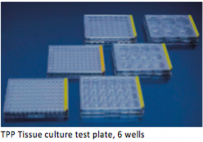 TPP Tissue culture test plate, 6 wells (Multi-Pack)