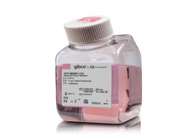 Thermo Fisher Scientific Opti-MEM® I Reduced Serum Medium, 500 ml 