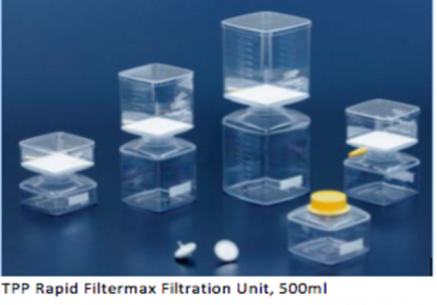 TPP Vacuum filtration 500 "rapid"-Filtermax 