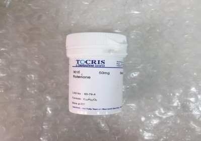 2023 PROMO - Tocris Rotenone (50mg), 50mg/vial