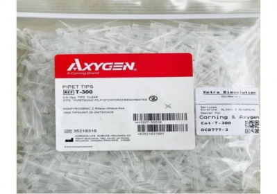 Axygen 0.5-10ul Clear Tips, Bulk, Case