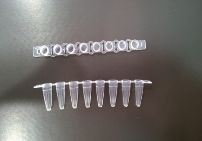 LabXperia 0.1ml Thin-wall PCR strip, with flat cap, 125/bag
