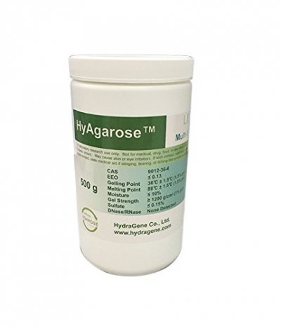 HyAgarose™ LE Agarose, Multi-purpose, Green Agarose Product, 400g