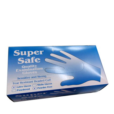 Supersafe Nitrile Glove, Size S (100pc/box)
