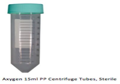 Axygen 50ml Pre-Sterilized Centrifuge Tube