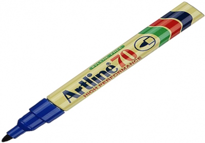 Artline Permanent Marker 70 1.5mm - Blue