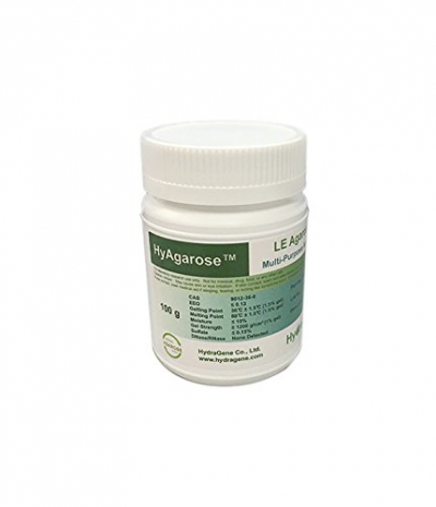 HyAgarose™ LE Agarose, Multi-purpose, Green Agarose Product, 100g