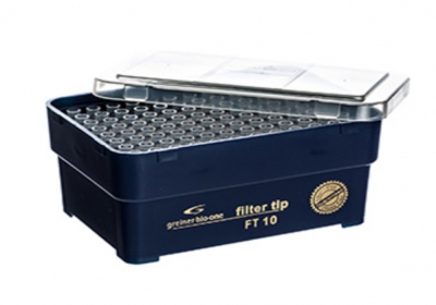 Greiner Bio-one Filter Tip, Clear, Sterile, F.Gilson P10 