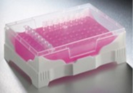 LABCON Bench Color Change PCR Chiller w/Lid, 2/pk