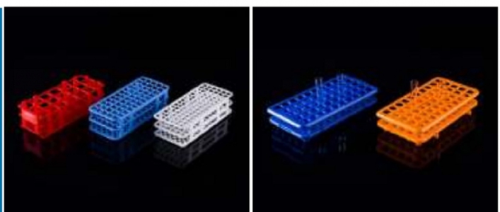Bioseen Multi-function Test Tube Rack 50 well for different sizes 12-21mm
