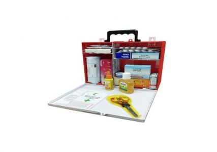 First Aid Kit ABS Plastic Intermediate (Equipped)