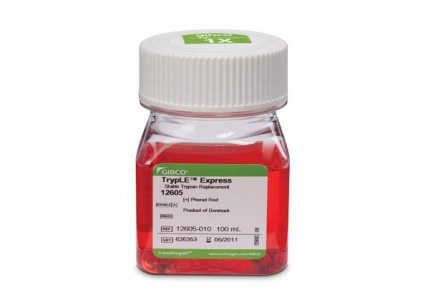 Thermo Fisher Scientific TrypLE™ Express Enzyme (1X), phenol red, 100 ml 