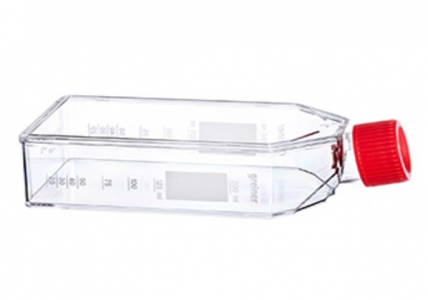 Greiner Bio-one Cell Culture Flask, 250ml, 75cm2, PS, Red Filter Screw Cap