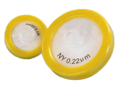 Chrominex Nonsterile  Nylon Syringe filter, 25mm, 0.22um, 100/pk