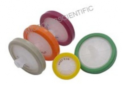 Microlab Sterile PES Syringe Filters, Pore:0.22(μm), Housing Diameter:33(mm), 50pcs/pk