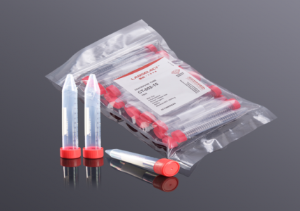 LABSELECT 15ml Centrifuge Tubes, DNase-/RNase-free, Sterile,bulk pack (25pcs/bag)
