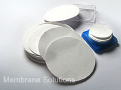 Membrane Solutions CA Membrane Filter. 0.45um, 25mm, 200/pk