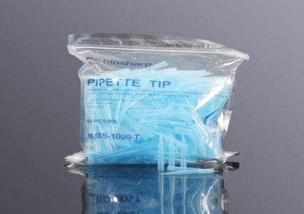 BIOSHARP 1000ul Pipette tips, bulk pack  (500pcs/bag)