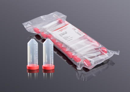 LABSELECT 50ml Centrifuge Tubes, DNase-/RNase-free, sterile, bulk pack (25pcs/bag)