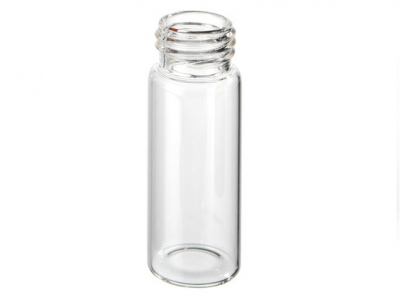Chrominex 30ml Clear vial, 24-400 screw top, Flat bottom, 100/pk