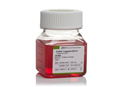 Thermo Fisher Scientific Trypsin-EDTA (0.05%), phenol red, 100 ml 