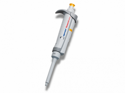 Eppendorf Research plus micropipette, adjustable 2- 20µl, yellow   