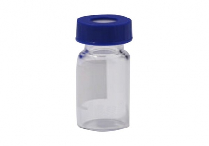 Thermo Brand Kit Pack 2mL Screw Vial Clear 12x32mm With 9mm T/S Cap, Case of 100