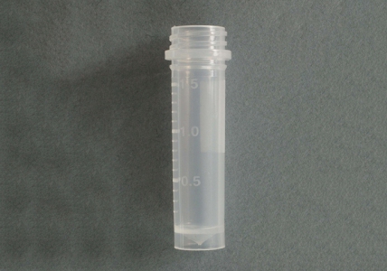 SSIbio Screw MicroTubes, 2.0 ml, skirted base, with graduation, with writing area, 1000 per unit