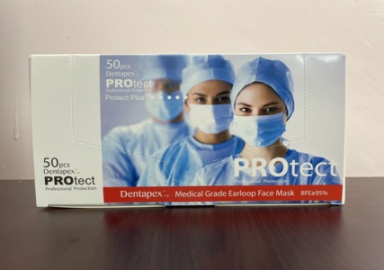 Procedure Earloop Face Mask (50pc/box) - New Packaging