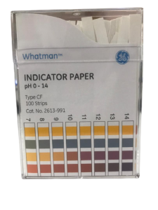 Whatman Indicator Paper pH 0-14