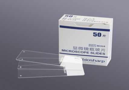 BIOSHARP Microscope Slides, 50 slides/pack