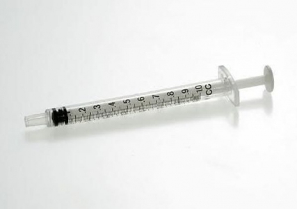 TERUMO 1ml Tuberculin syringe (slip tip), 100pcs/box
