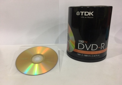 DVD+R 4.7GB/120min