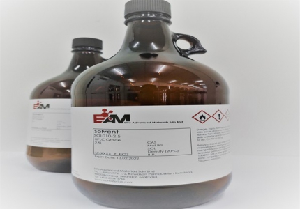 EAM ETHANOL (DENATURED) 99.5% HPLC GRADE 2.5L AMBER GLASS
