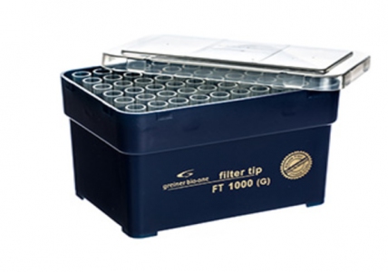 Greiner Bio-one Filter Tip, Clear, Sterile, F.Gilson P-1000