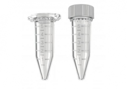 Eppendorf Tubes® 5.0 mL, Eppendorf quality, 200 pcs., 2 bags of 100 Tubes® each  
