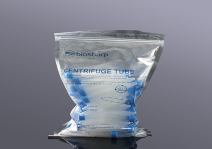 BIOSHARP 15ml centrifuge tube (50pcs/bag)