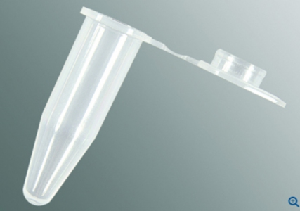 Axygen 0.5ml Thin Wall PCR Tubes, Flat Cap, Clear