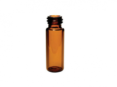 Chrominex 4ml Amber vial,  13-425 screw top, 100/pk