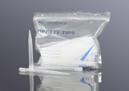 BIOSHARP 5000ul Pipette tips, bulk pack, compatible with Thermo Finnpipette, Brand (50pcs/bag)