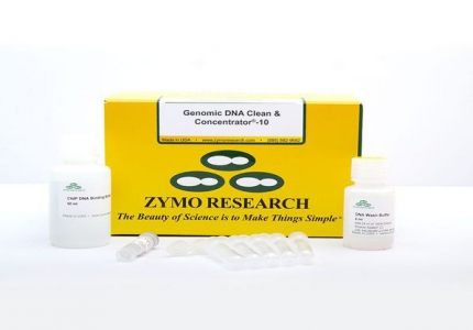 Zymo Genomic DNA Clean & Concentrator (gDCC), 25 preps