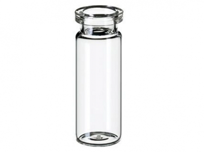 Chrominex 20ml Clear vial, 20mm Crimp top,Bevelled,Flat bottom,100/pk