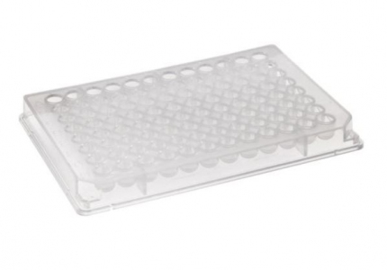Corning 96 Well Polycarbonate PCR Microplate, Model P, per case