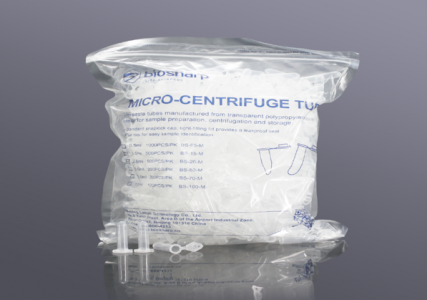 BIOSHARP 2.0ml Micro-centrifuge tube, round bottom, snap-cap (500pcs/bag)