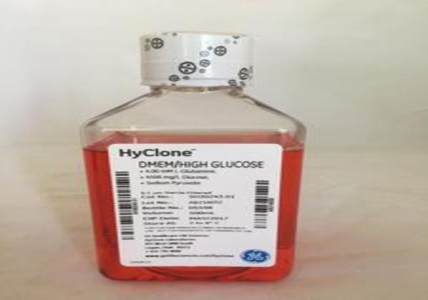 Hyclone DMEM with high glucose, with 4.0mM L-glutamine with sodium pyruvate, 500ml